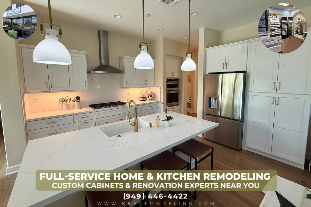 Home & Kitchen Remodeling Near Mission Viejo – Custom Cabinets 9 Full Service Home Kitchen Remodeling in Mission Viejo – Custom Cabinets Renovation Experts Near You