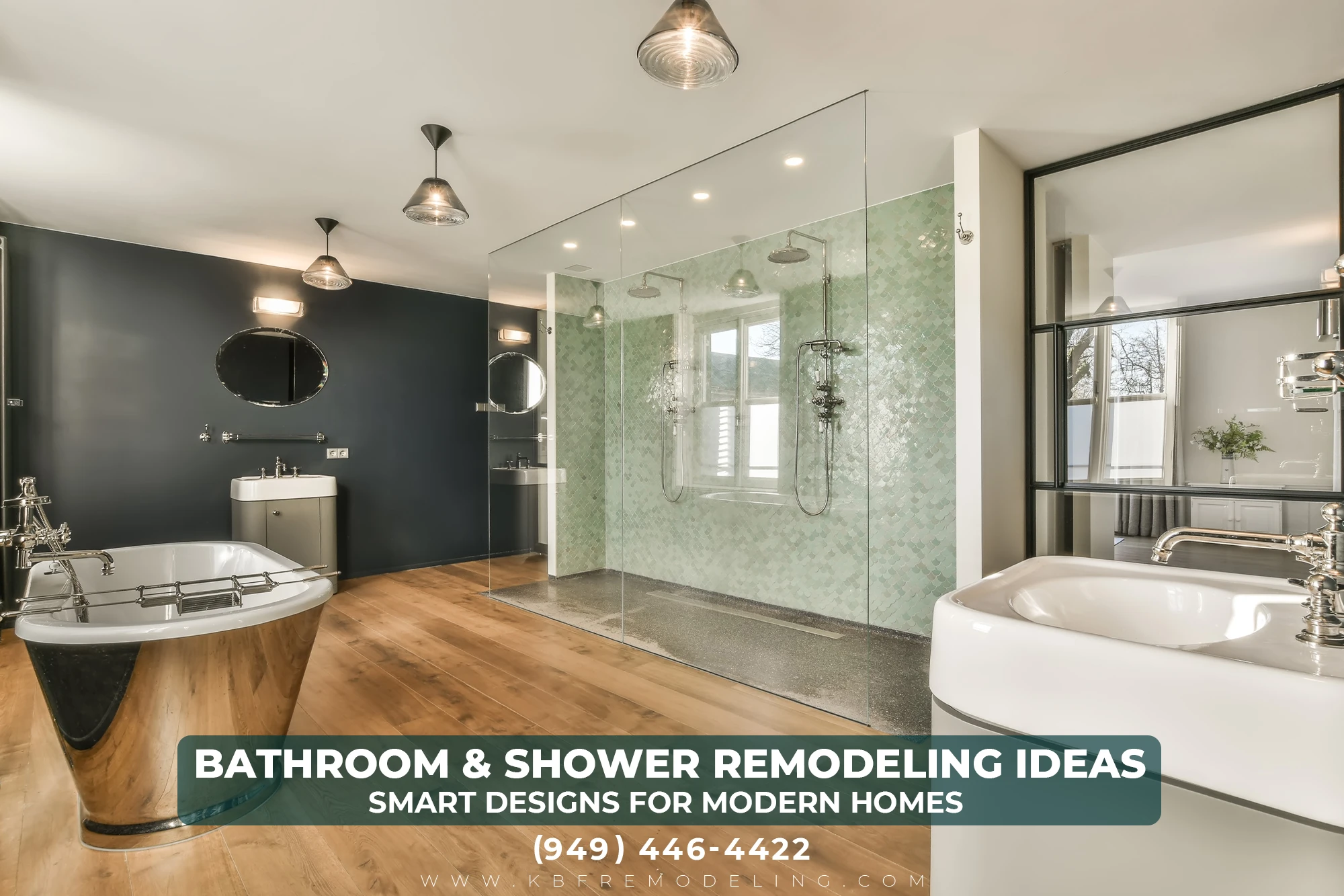 Bathroom & Shower Remodeling Ideas in Laguna Hills Smart Designs for Modern Homes